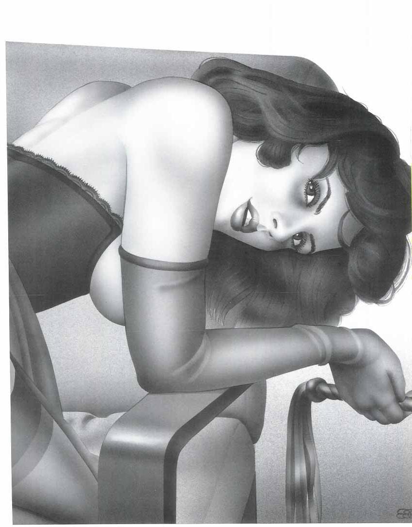 15P beautiful women tied with rope for strange sex bondage orgy