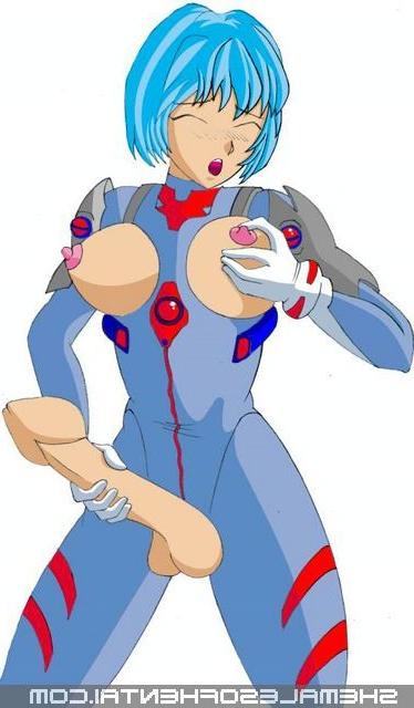 16P Anime chicks with dicks