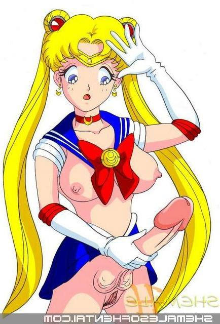 16P Anime chicks with dicks