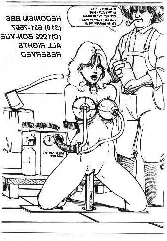 15P women in extreme evil bondage fetish sex and painful artwork
