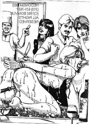 15P women in extreme evil bondage fetish sex and painful artwork