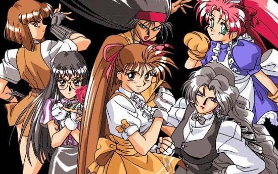16P Bondage anime babes