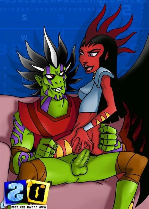 16P Uncensored cartoon pictures with nasty toons sucking and fucking