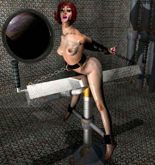 15P evil painful sexual bondage fetish artwork and horror drawings