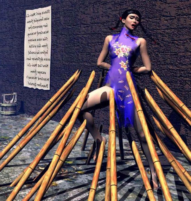 15P evil painful sexual bondage fetish artwork and horror drawings