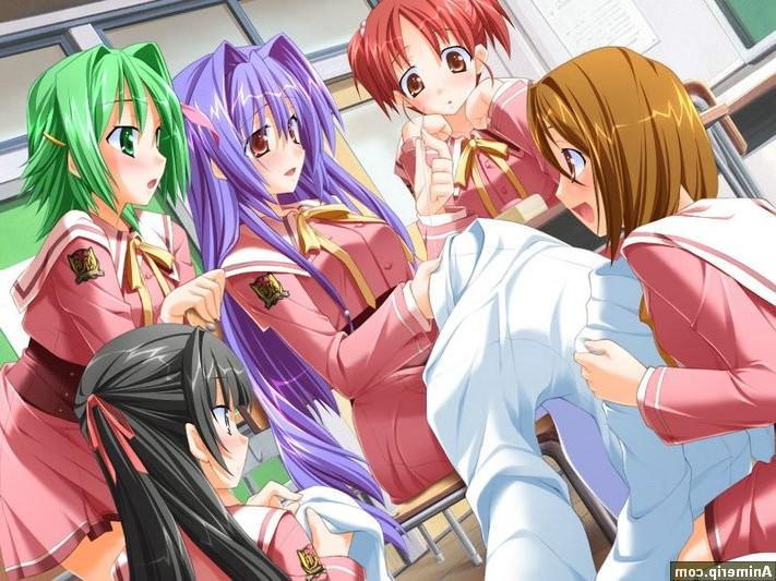 15P Busty anime chicks love hard sex and lots of action