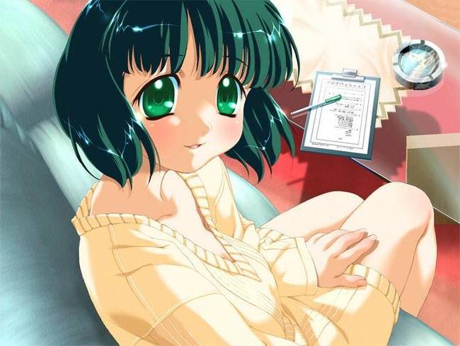 16P Hot anime lesbians getting it on