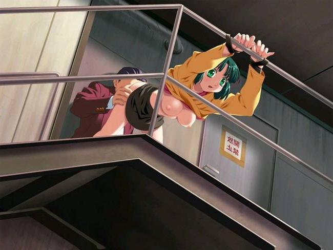 16P Hot anime lesbians getting it on