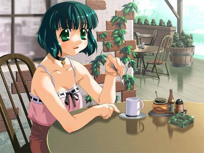 16P Hot anime lesbians getting it on