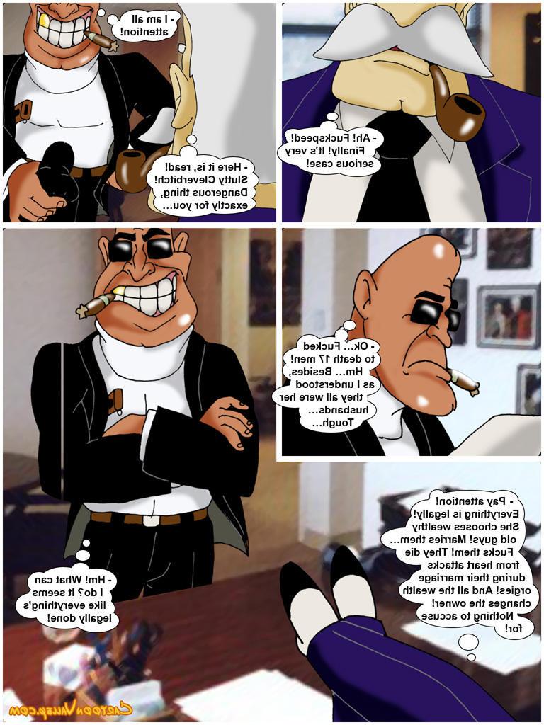 6P Porn anime comics of agent fuckspeed with big cock