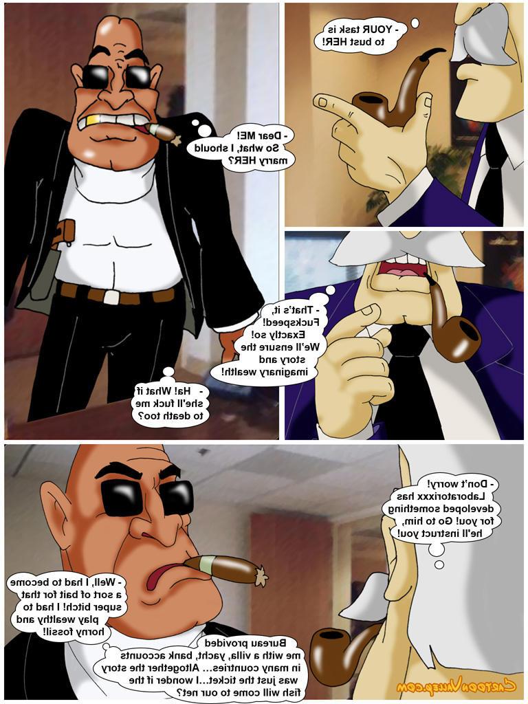 6P Porn anime comics of agent fuckspeed with big cock