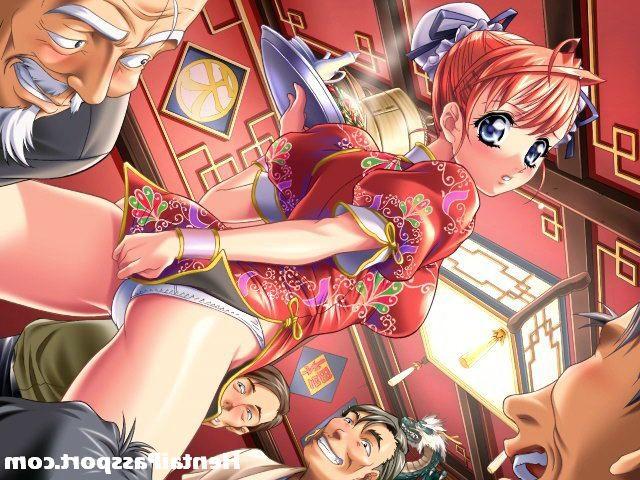 14P Hot anime girls