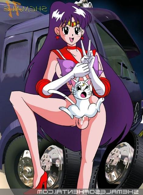 16P Hentai anime babes with dicks