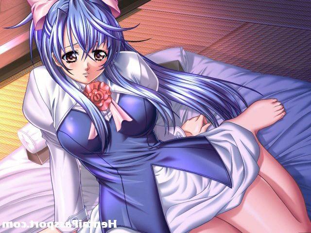 14P Hot anime babes