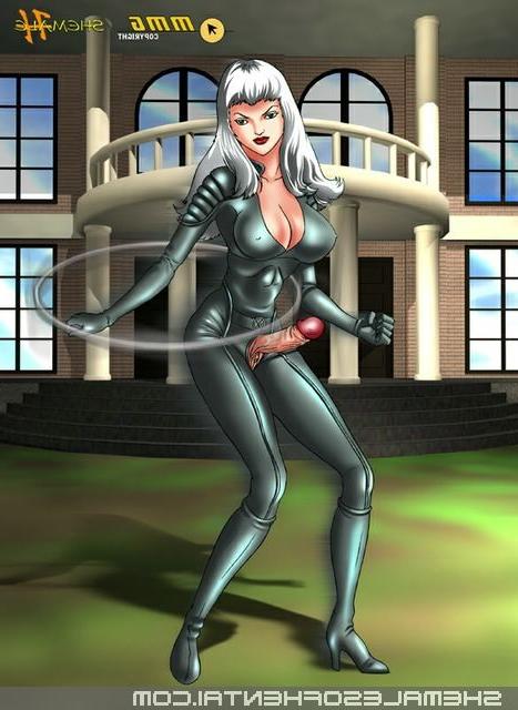 16P Hot anime babes with dicks