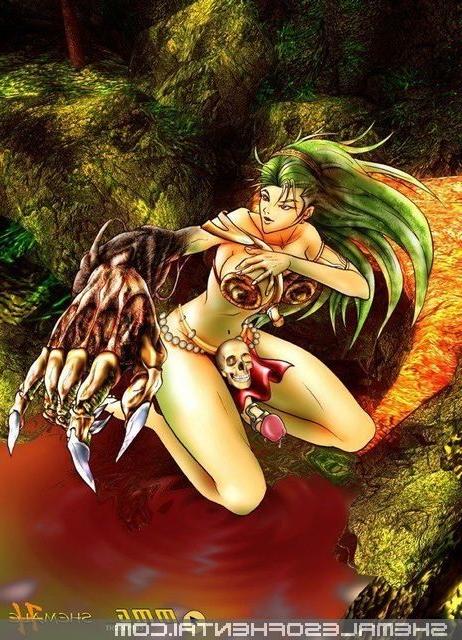 16P Hentai chicks with dicks