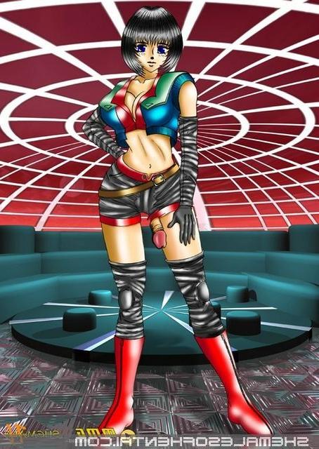 16P Hentai chicks with dicks