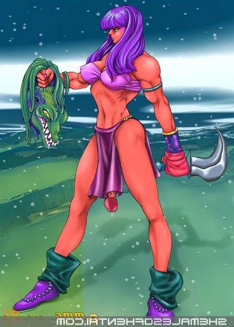 16P Hentai chicks with dicks