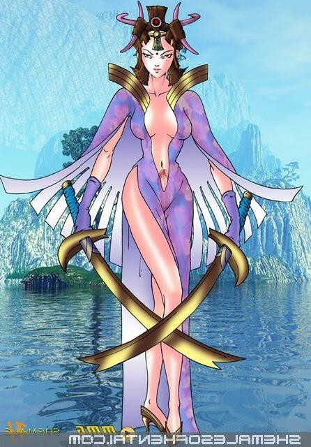 16P Hentai chicks with dicks