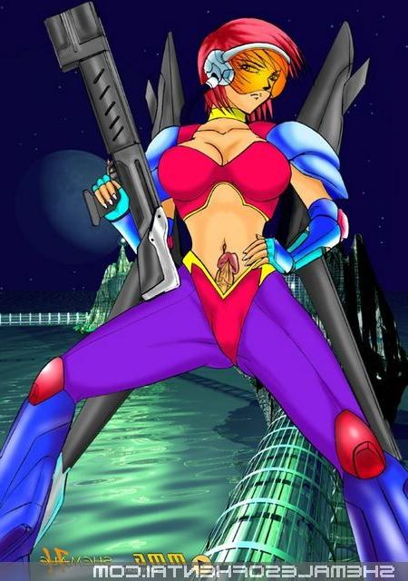 16P Hentai chicks with dicks