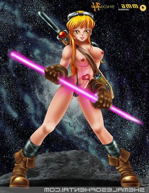 16P Hentai chicks with dicks