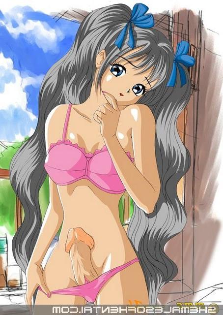 16P Hentai chicks with dicks