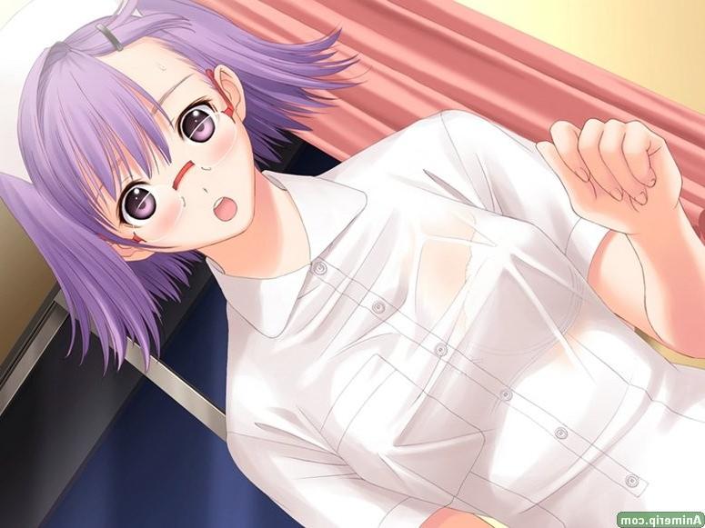 15P Anime girls with big tits getting it rough