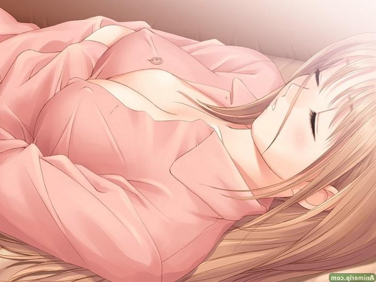 15P Anime girls with big tits getting it rough