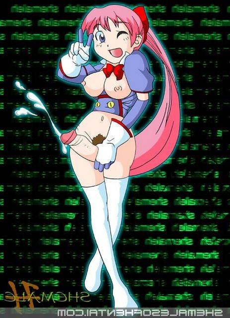 16P Anime chicks with dicks