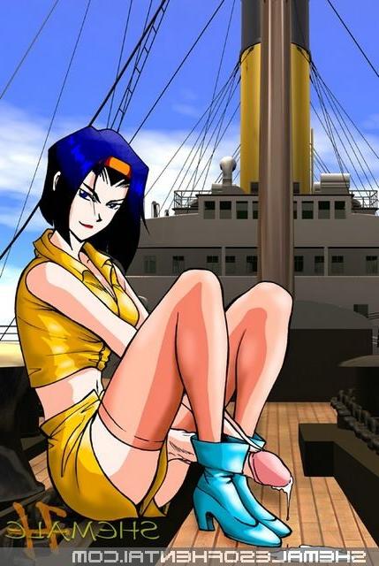 16P Anime chicks with dicks