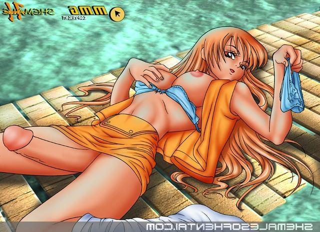 16P Anime sluts with big dicks