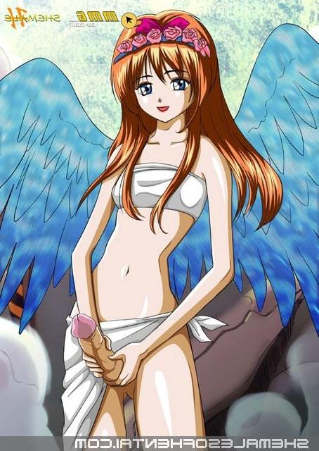 16P Anime sluts with big dicks