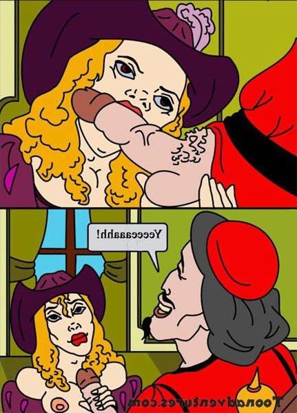 16P Cartoon adventure with real hardcore action and big boobs