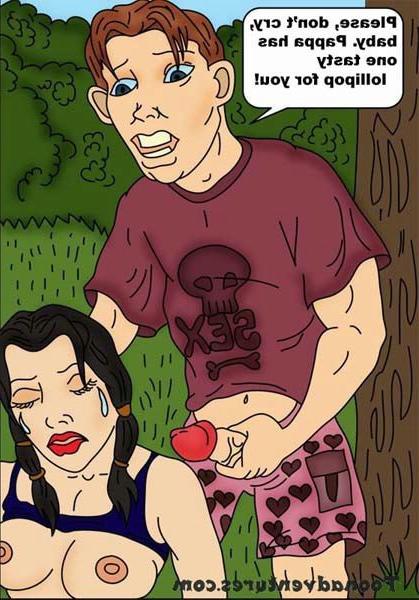 16P Cartoon adventure with real hardcore action and big boobs