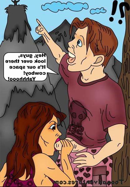 16P Cartoon adventure with real hardcore action and big boobs
