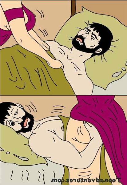 16P Cartoon adventure with real hardcore action and big boobs