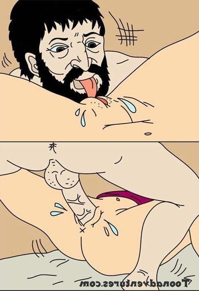 16P Cartoon adventure with real hardcore action and big boobs