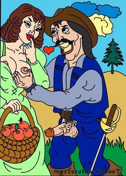 16P Cartoon adventure with real hardcore action and big boobs