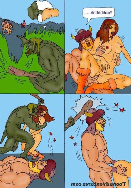 16P Cartoon adventure with real hardcore action and big boobs