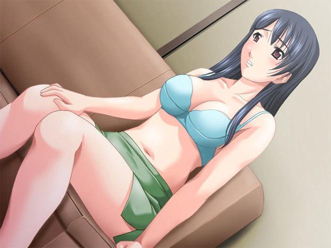 12P Anime Lady was plugged and receiving cum in cherry