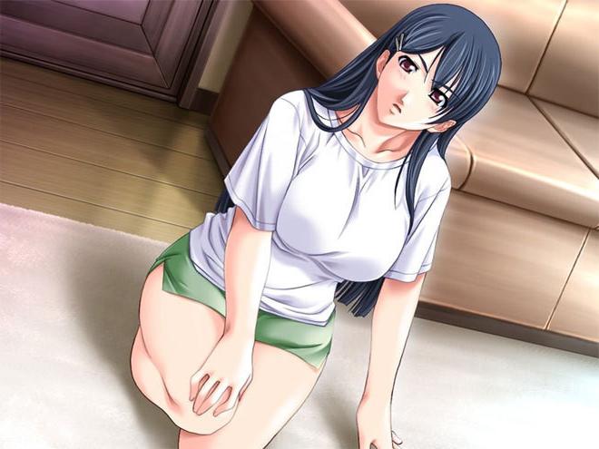 12P Anime Lady was plugged and receiving cum in cherry