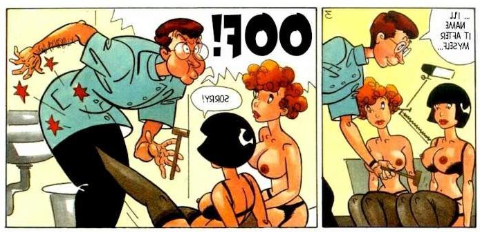 7P Anime porn comics of doctor and his  two sexy patients