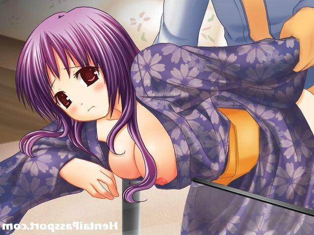 14P Hot anime bitch dreams of getting fucked