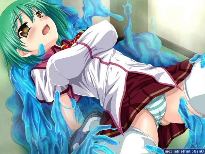 15P Anime girls with big tits getting it rough