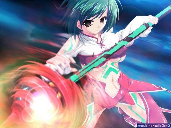 15P Anime girls with big tits getting it rough