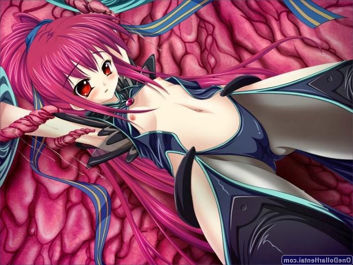 15P Anime girls with big tits getting it rough