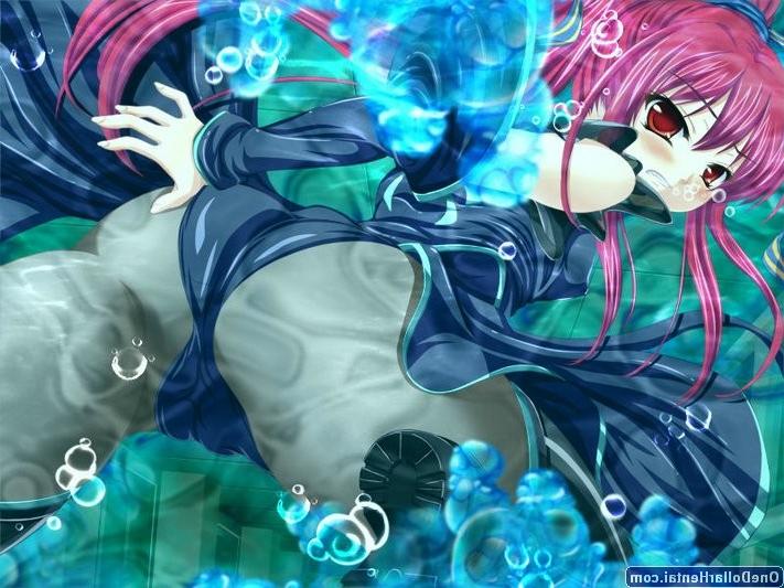 15P Anime girls with big tits getting it rough