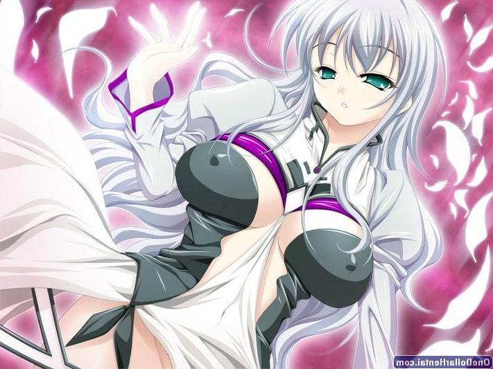 15P Anime girls with big tits getting it rough