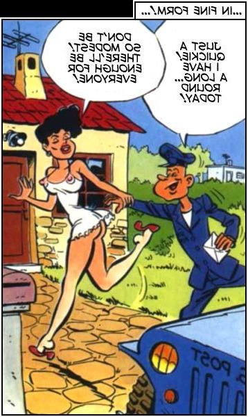 8P Porn comics of anime big cock fucking all the babes