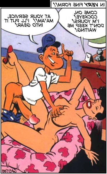 8P Porn comics of anime big cock fucking all the babes